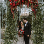 A Geometric Jewel-Toned Wedding | Ma Maison