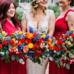 Brilliantly Colored Austin Wedding | Green Pastures